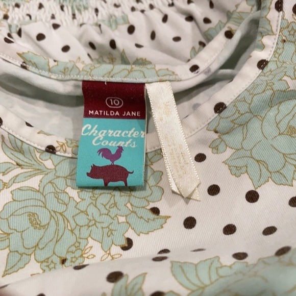 Matilda Jane Aster Elaina long sleeve tee size 10 - Picture 5 of 6